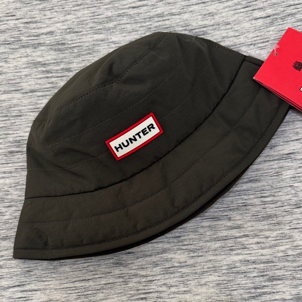 Hunter Women's Dark Green Bucket Hat